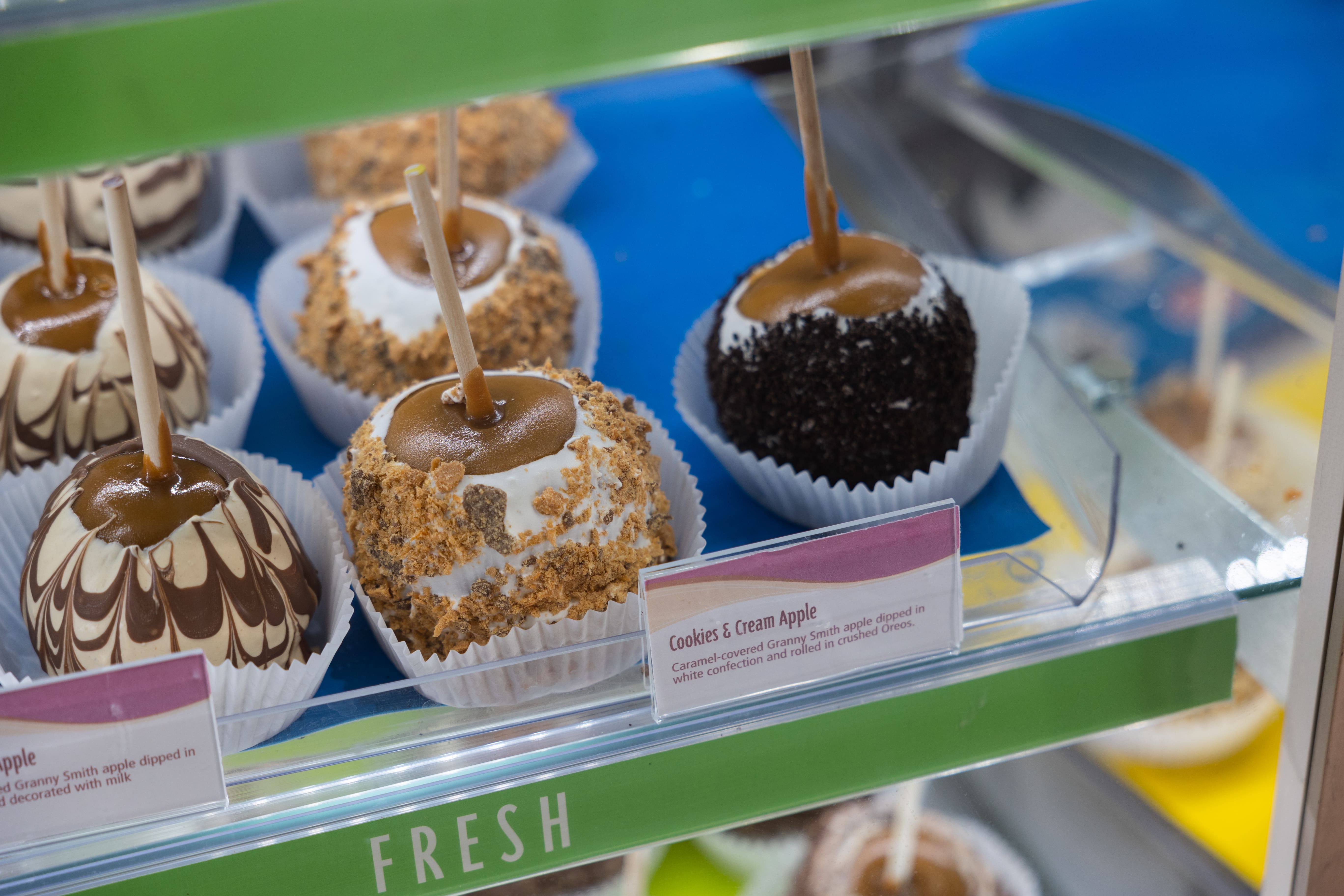 Aspen Leaf Frozen Yogurt featuring Rocky Mountain Chocolate Factory