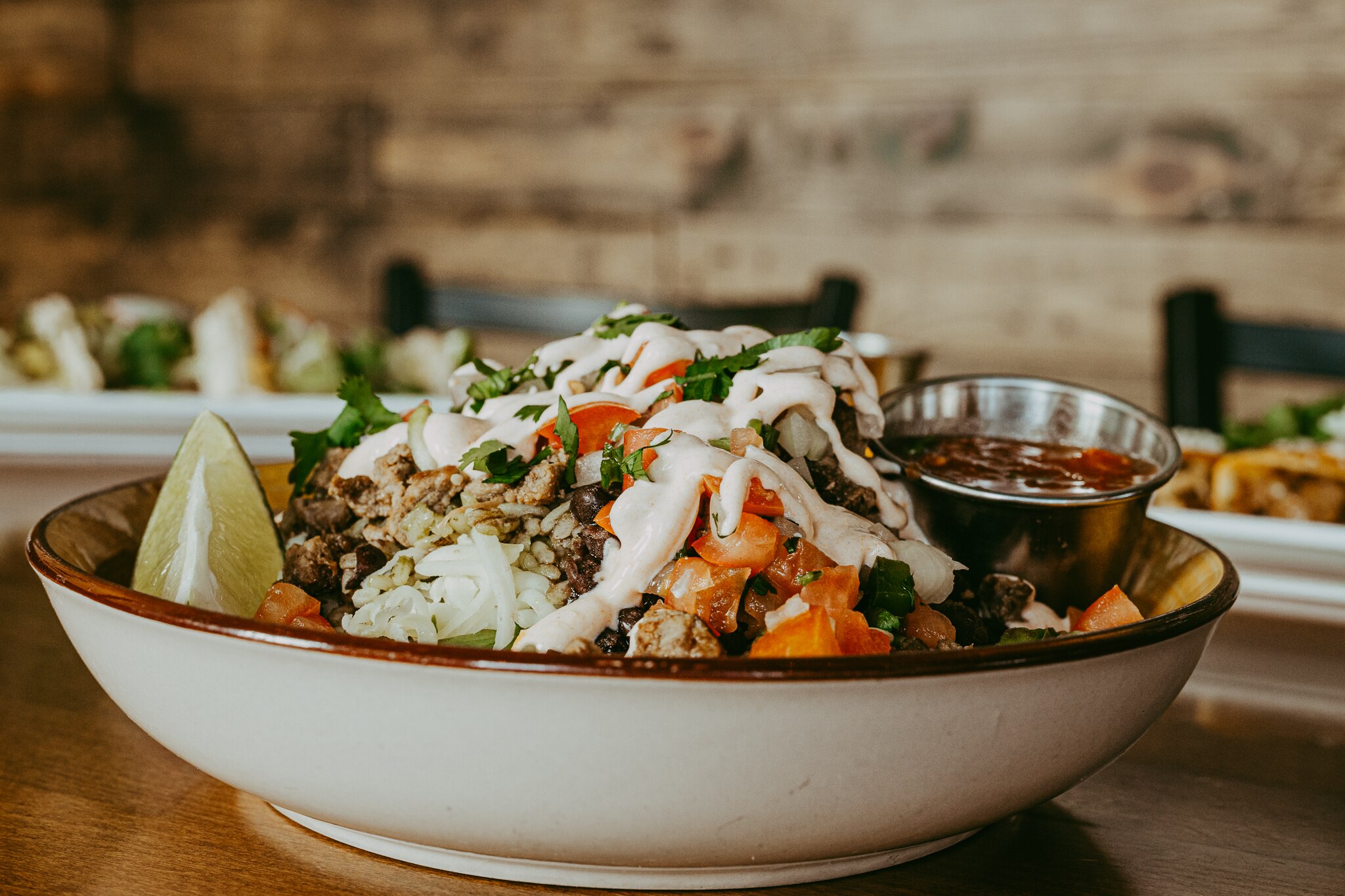 Flame The Taqueria - Johnston