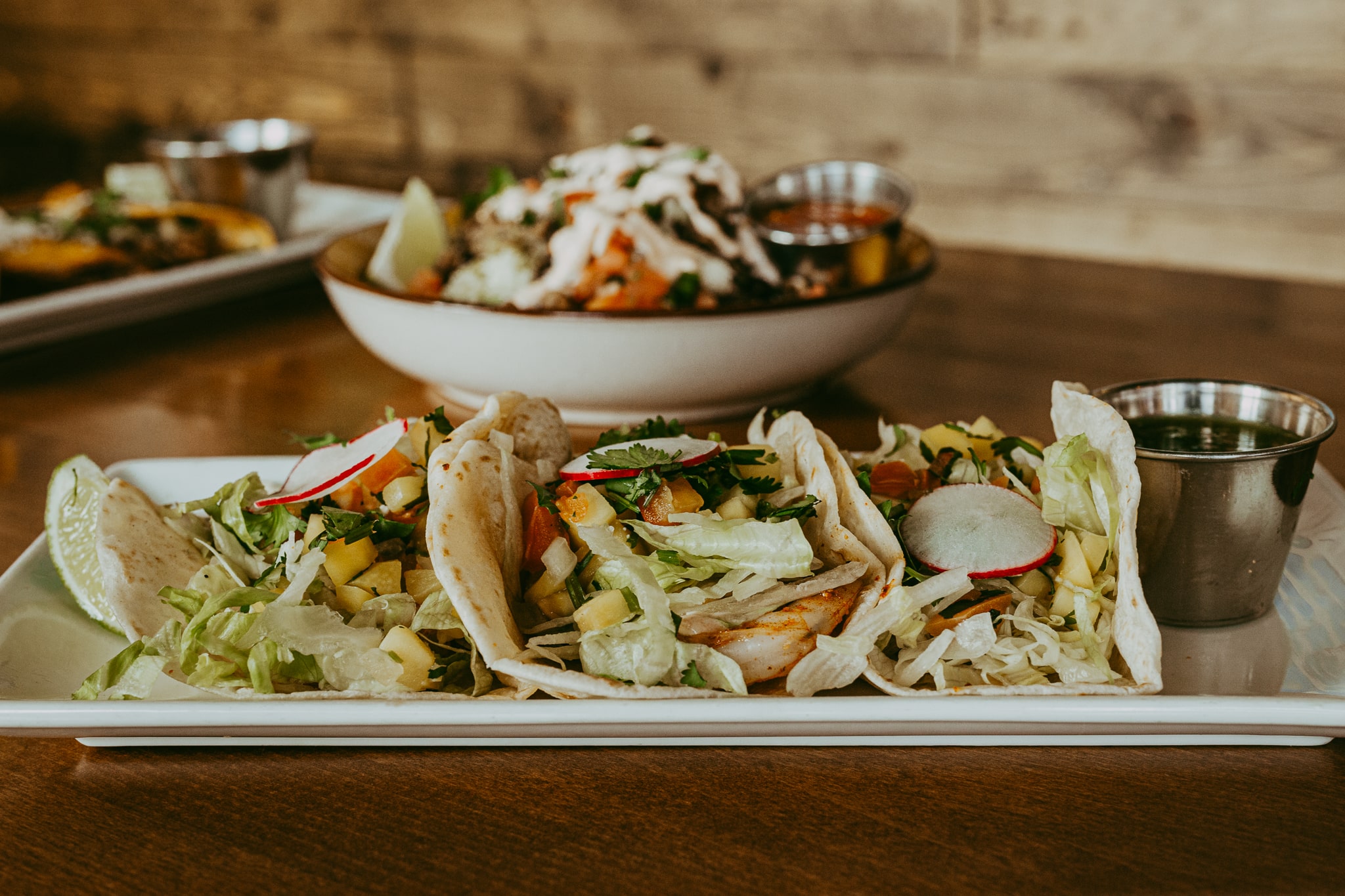 Flame The Taqueria - Johnston