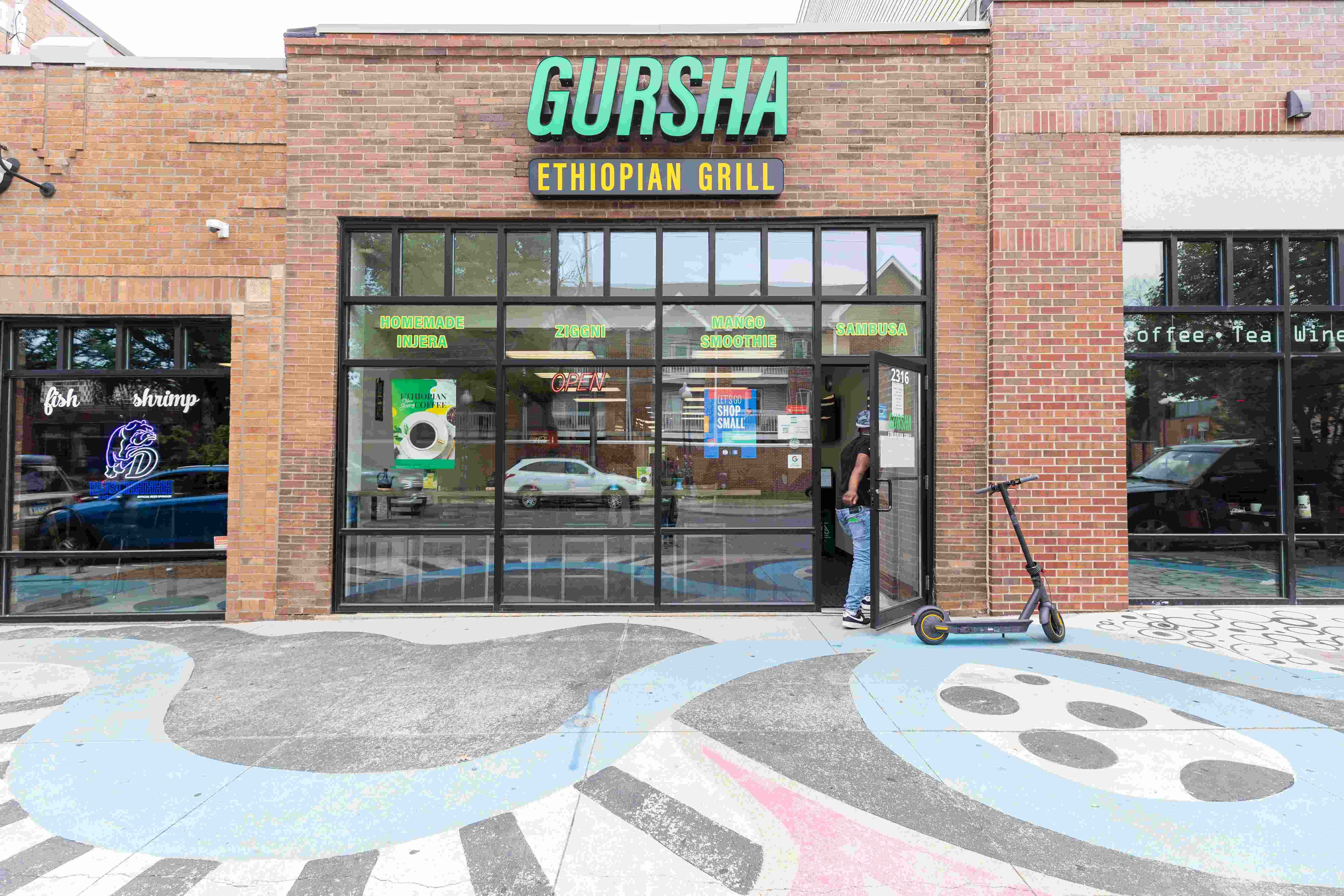 Gursha Ethiopian Grill