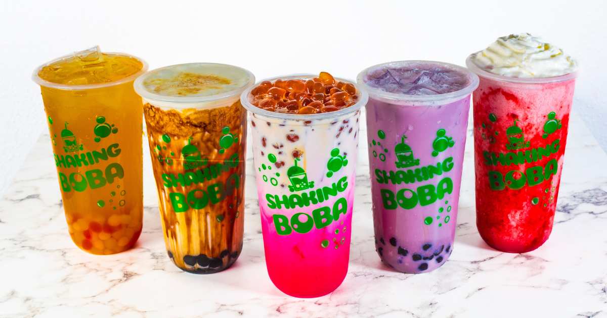 Shaking Boba MN