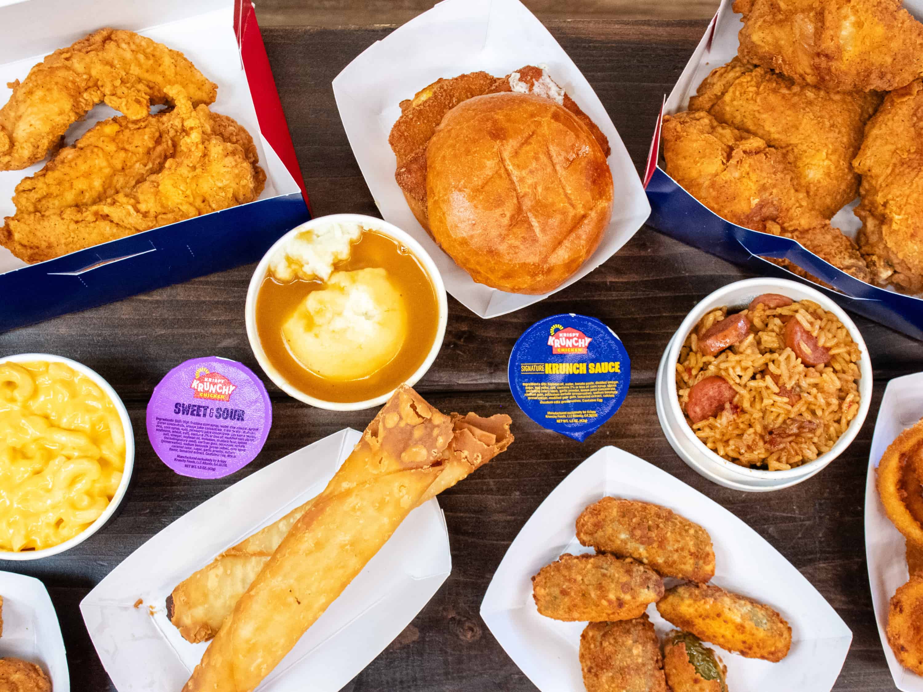 Krispy Krunchy Chicken